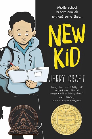 Cover to New Kid