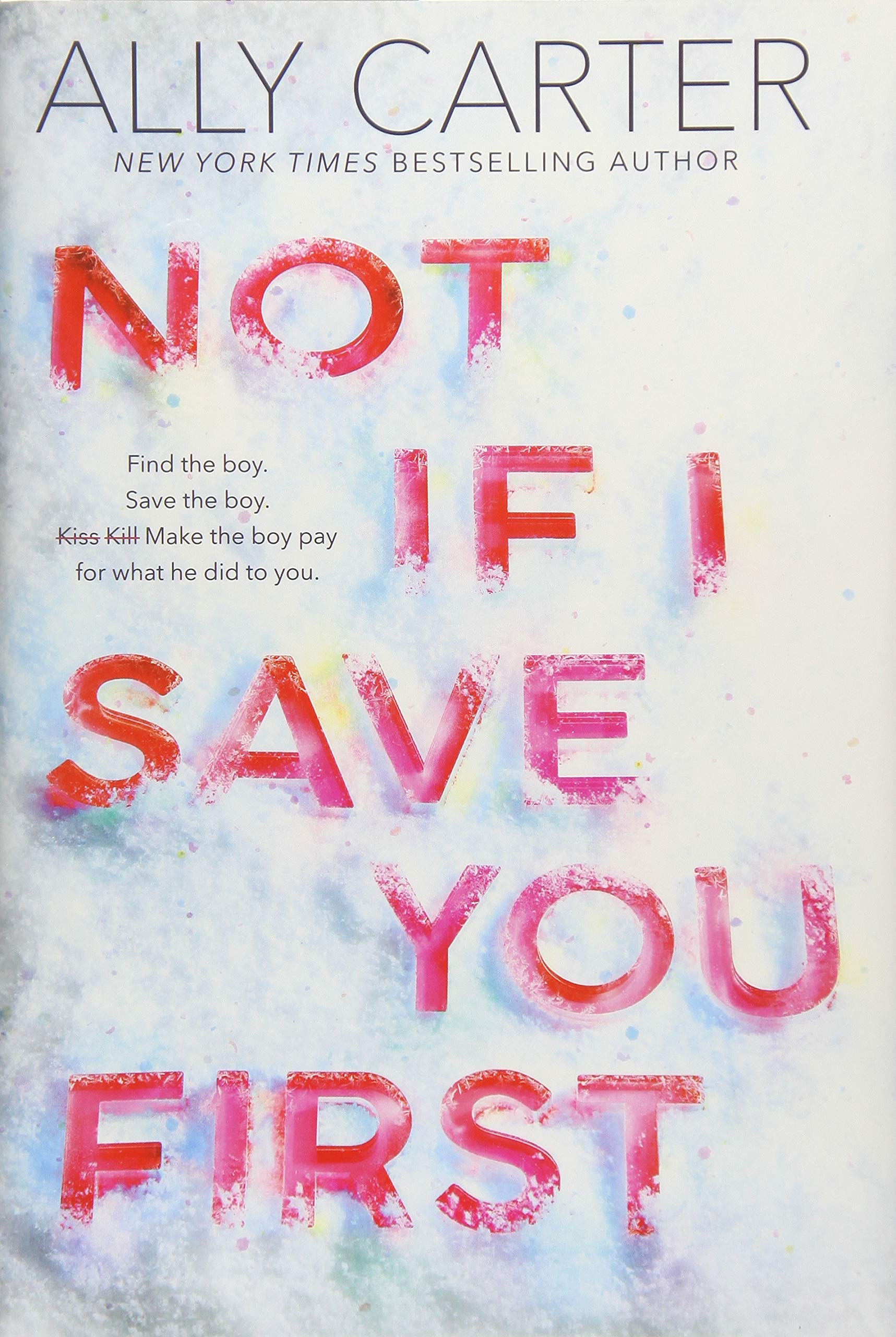 Book Cover_Teens_Not If I Save You First