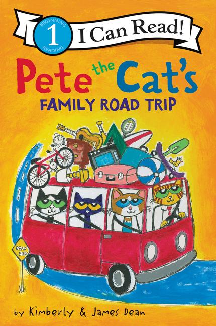 Pete the Cat Book Jacket