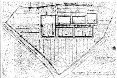 Plan for Richland Mall, Columbia Record, October 4, 1960