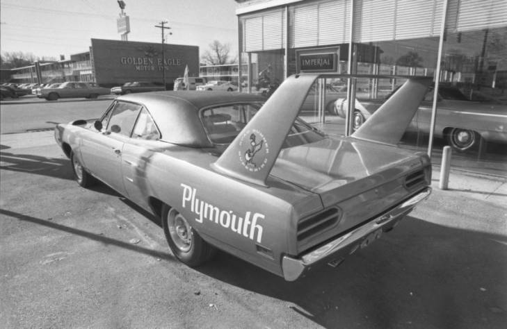 Plymouth Road Runner Superbird, 1970