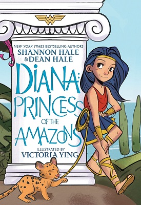 Cover for Diana Princess of the Amazons