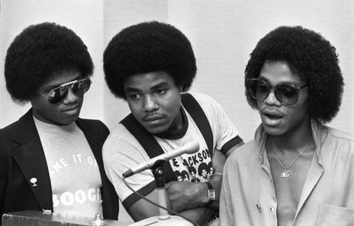 Randy Tito and Marlon Jackson 1979