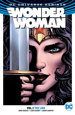 Cover to Wonder Woman Rebirth