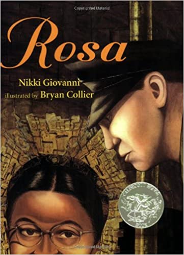 Rosa Parks Book Cover