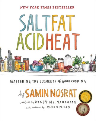 Salt Fat Acid Heat Book Jacket