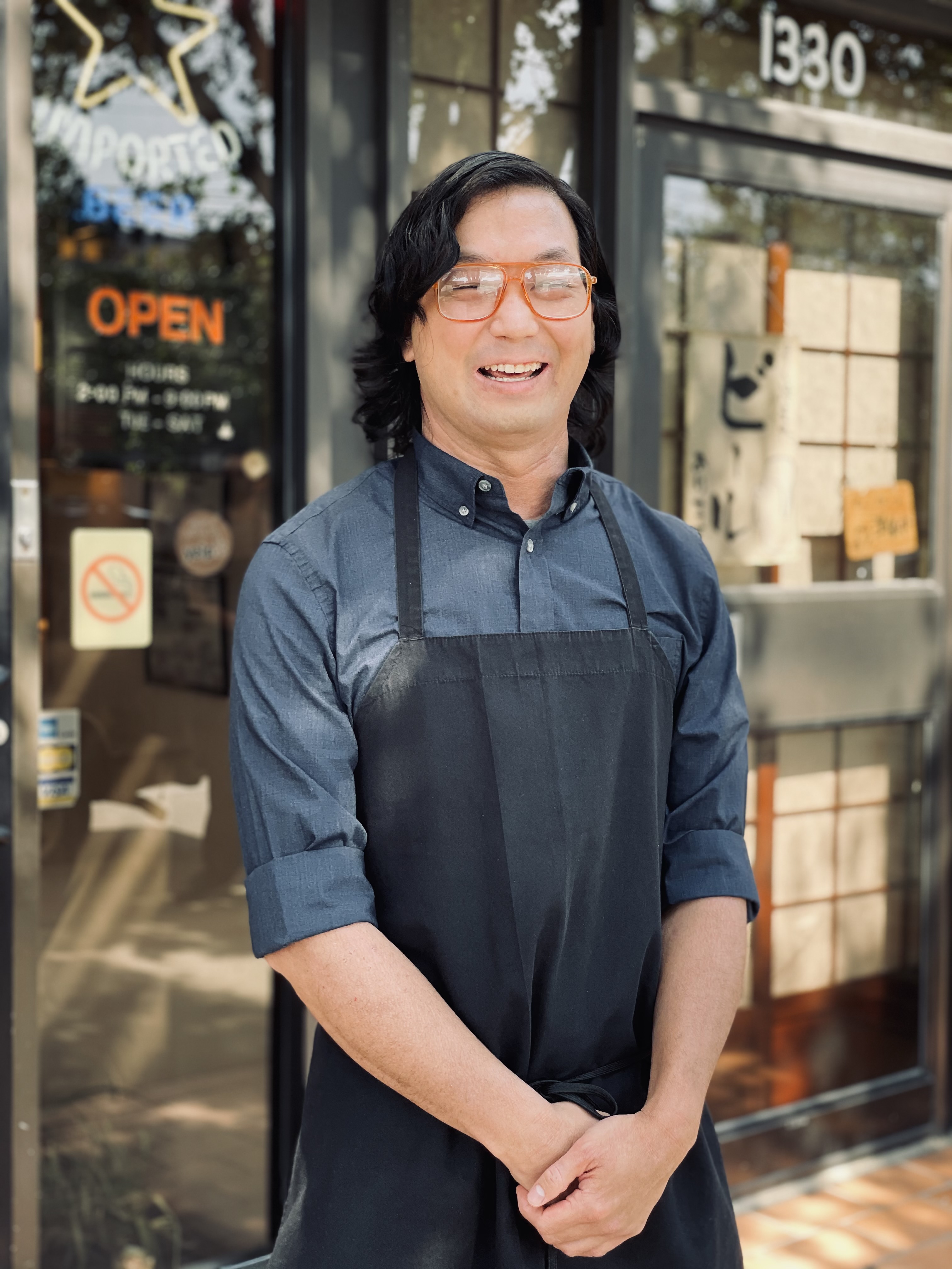 Shigeharu Kobayashi (Camon Sushi Manager)