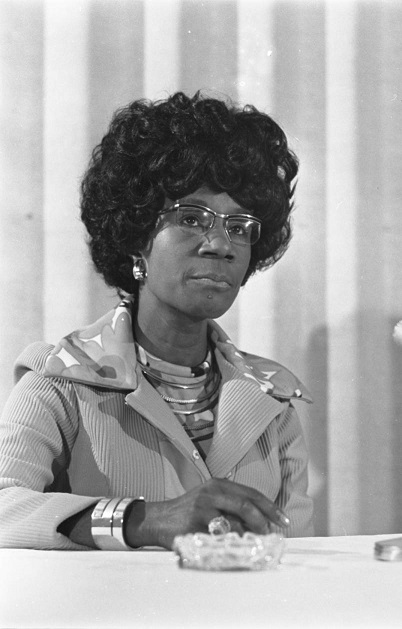 Shirley Chisolm 1972