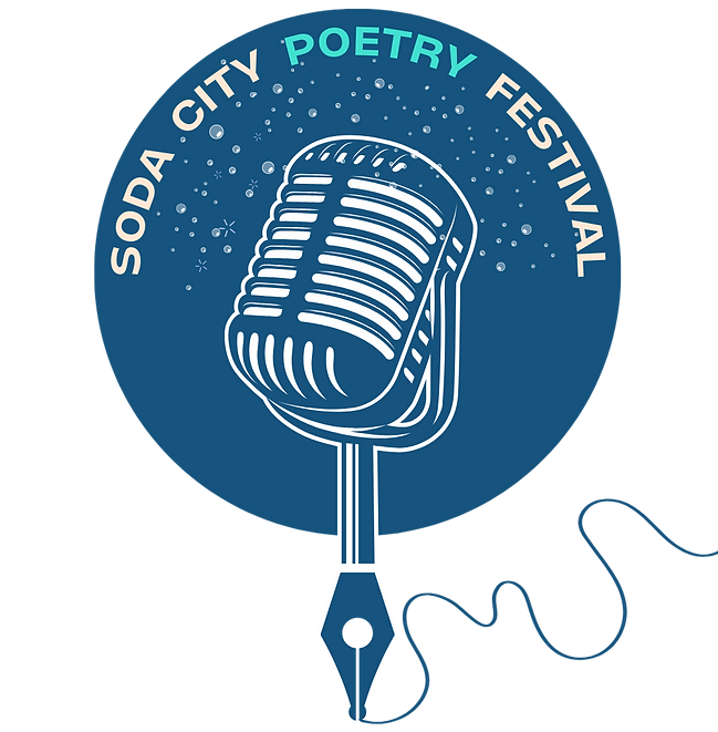 Logo for the Soda City Poetry Fest