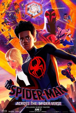Across the Spider verse movie poster