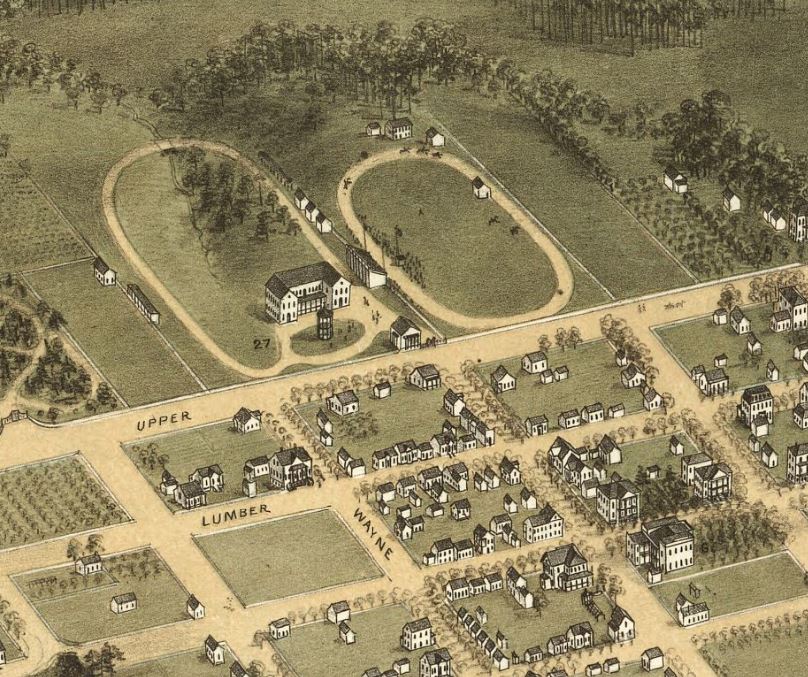 State fairgrounds 1872