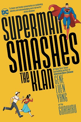 Cover for Superman Smashes The Klan