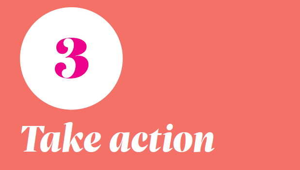 Take Action Header
