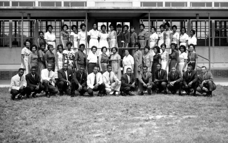Teachers at W. A. Perry Junior High, 1963