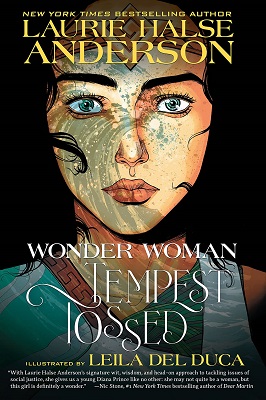 Cover to Wonder Woman Tempest Tossed