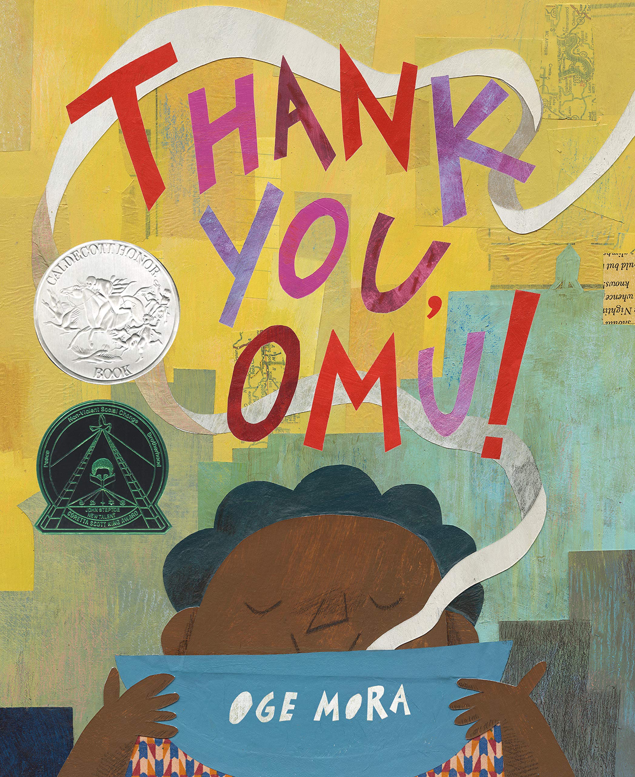 Thank You, Omu! Book Jacket