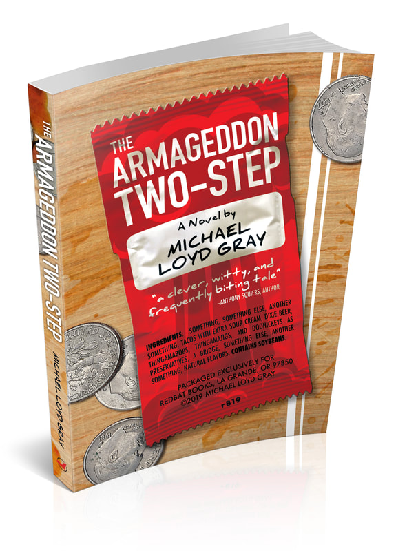 The Armageddon Two-Step Book Jacket