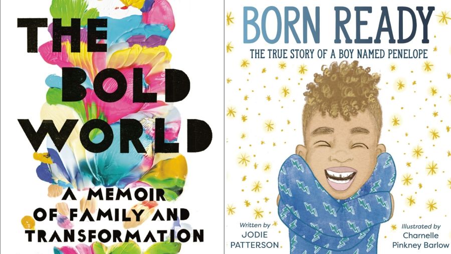 Covers of The Bold World and Born Ready
