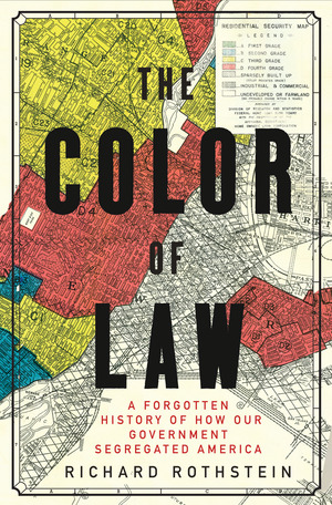 The Color of Law Book Jacket