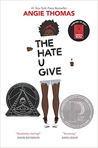 The Hate U Give Bookcover