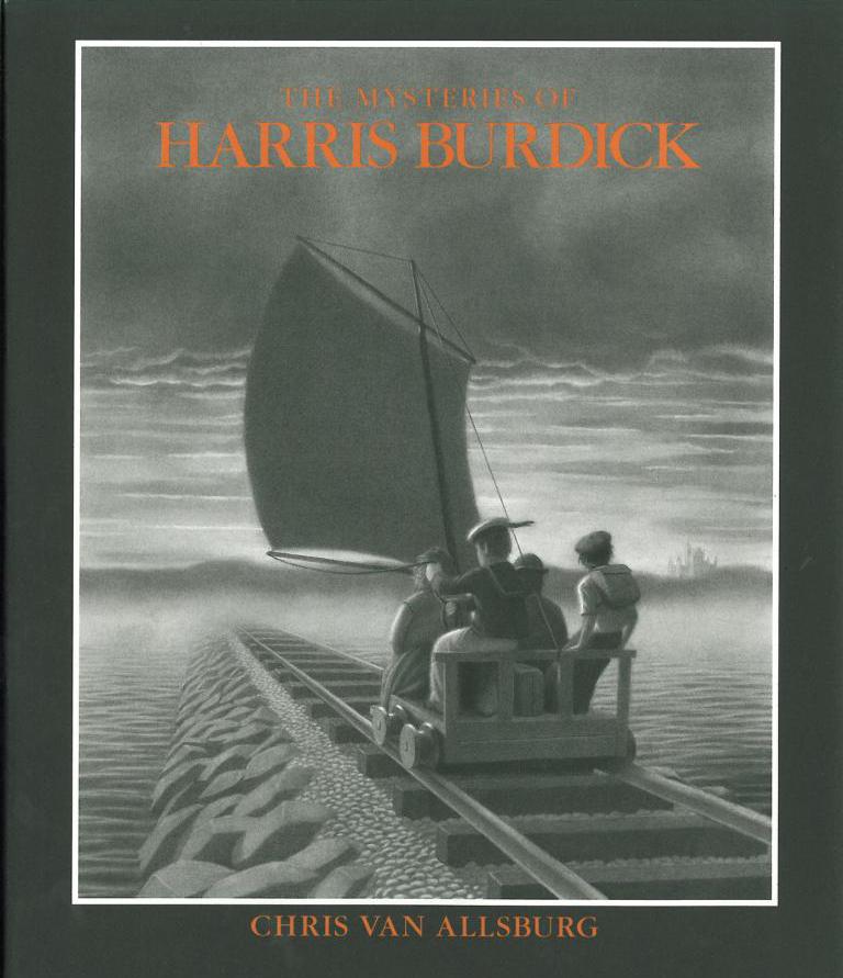 Book Cover:  The Mysteries of Harris Burdick