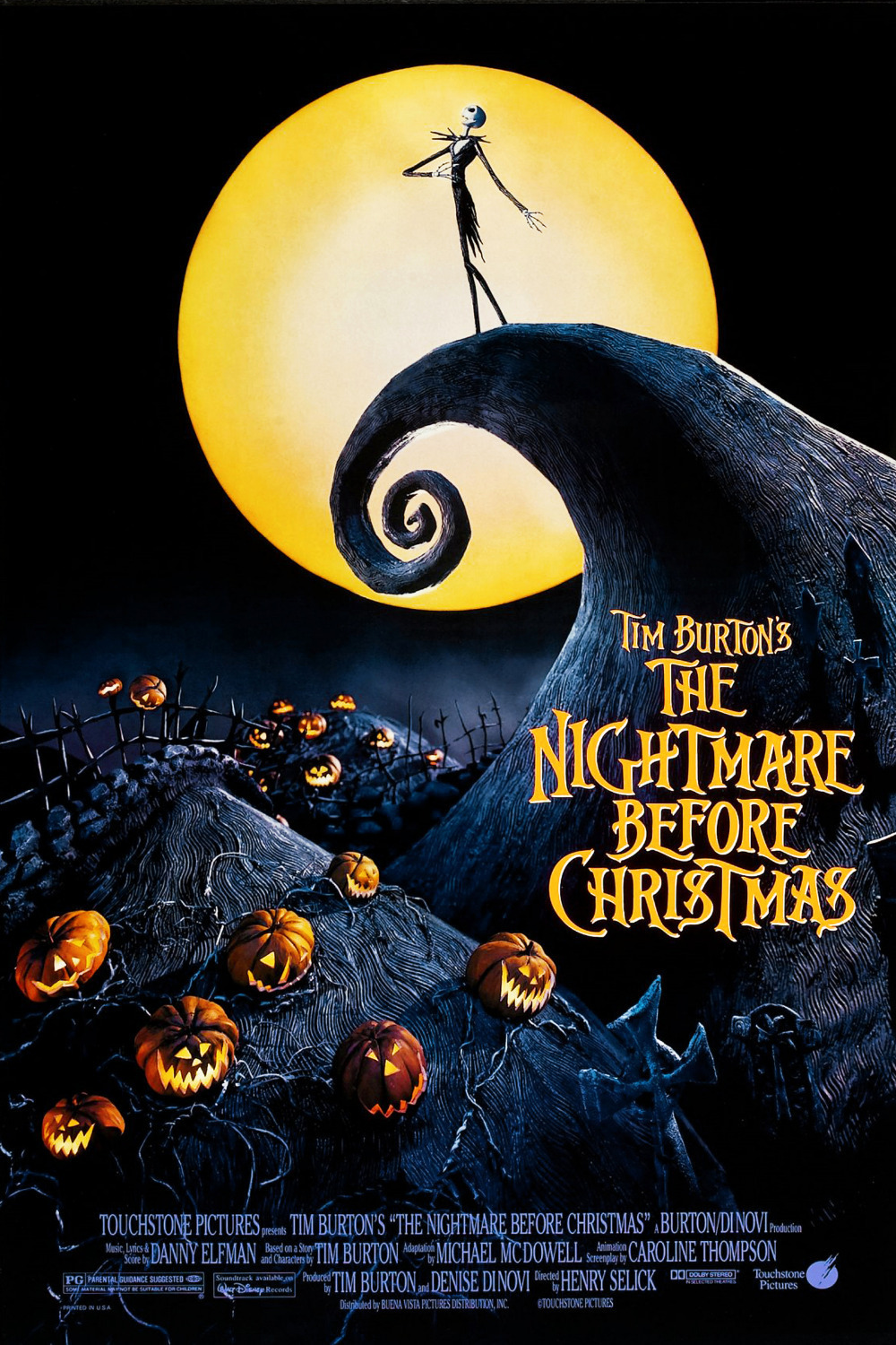 The Nightmare Before Christmas Cover