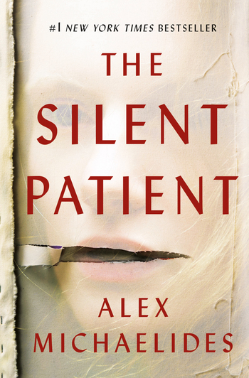 The Silent Patient Book Cover