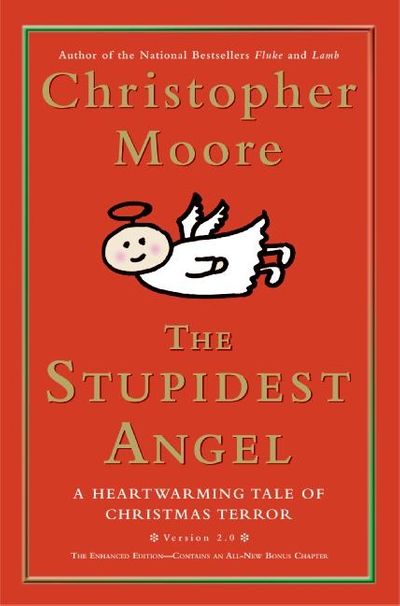 The Stupidest Angel Book Jacket