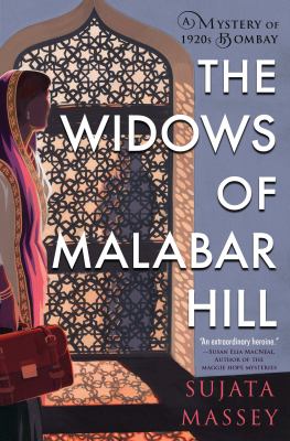 Book cover of The Widows of Malabar Hill