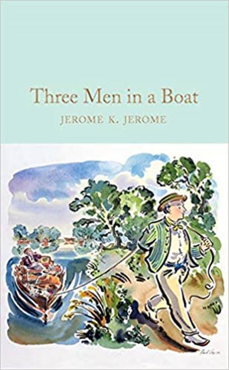Three Men in a Boat Book Jacket