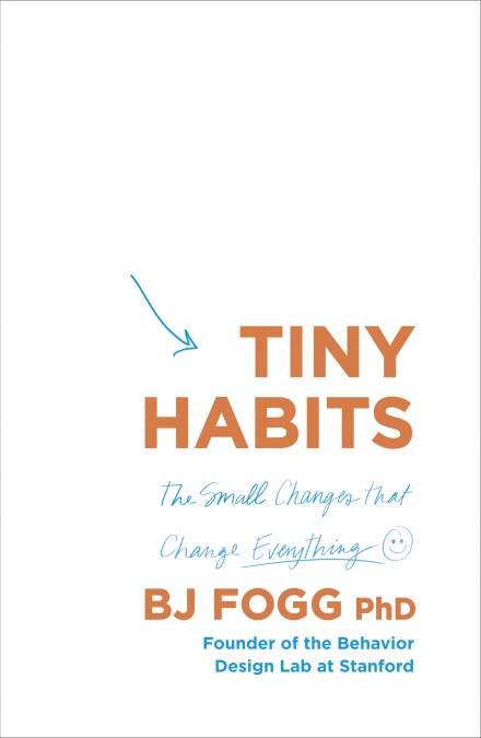 Tiny Habits Book Jacket