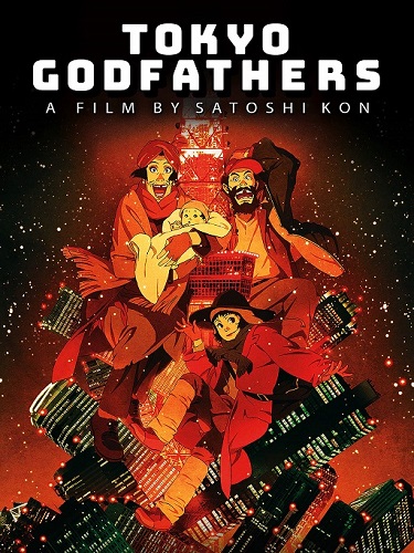 Poster for Tokyo Godfathers