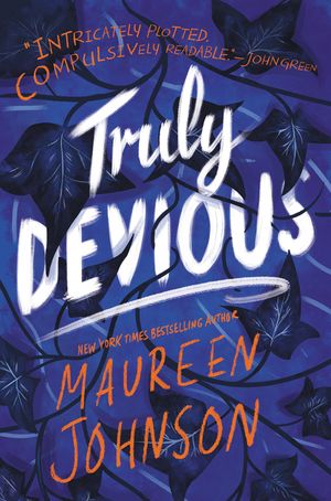 Truly Devious Book Jacket