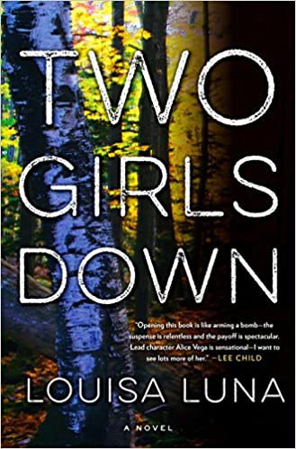Two Girls Down Book Jacket