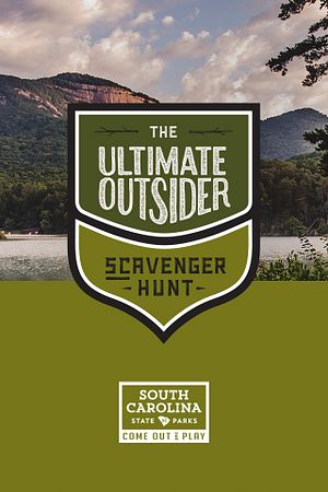 logo for the ultimate outsider scavenger hunt