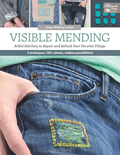 Visible Mending Book Cover