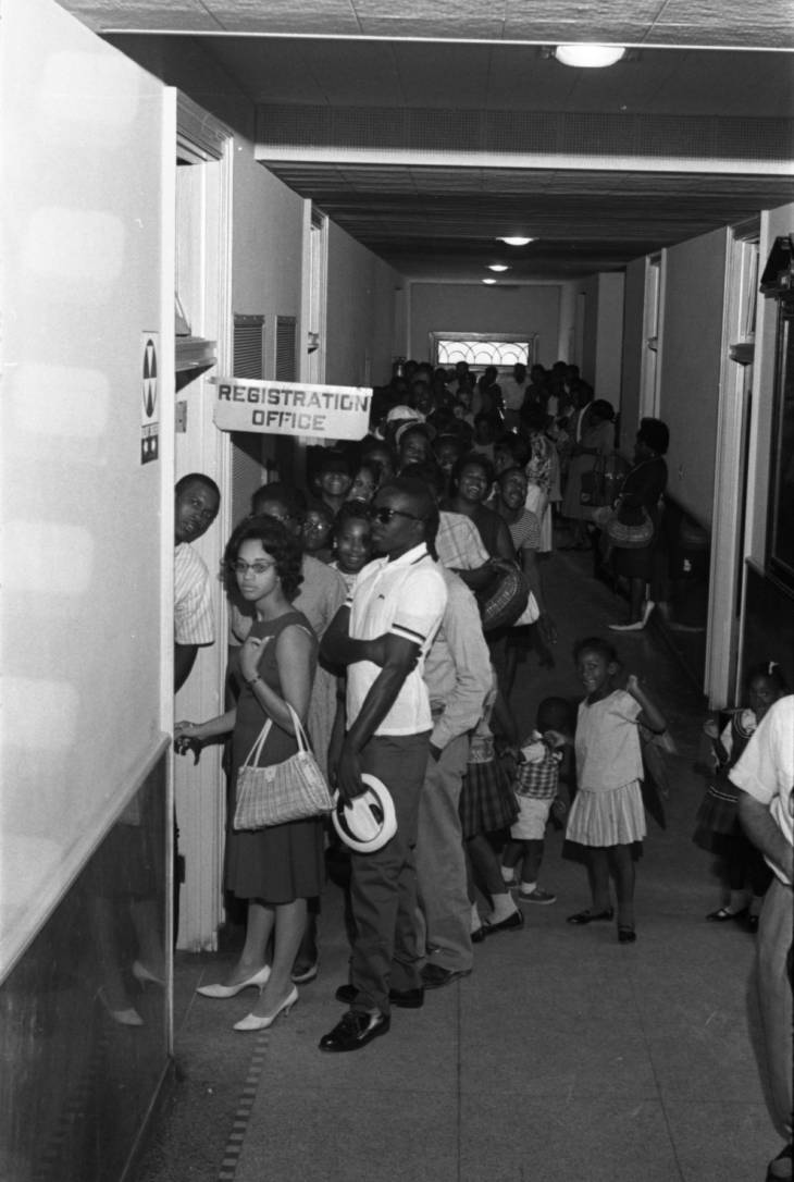 Voters 1964
