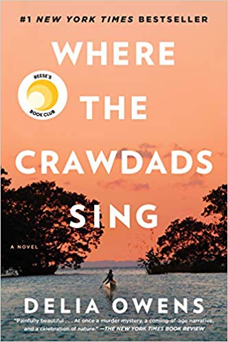 Where the Crawdads Sing book cover image