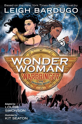 Cover to Wonder Woman Warbringer