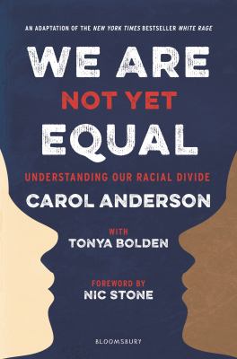 Cover of We Are Not Yet Equal