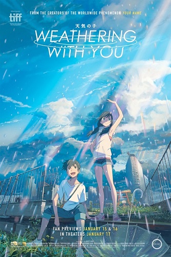 Poster for Weathering With You