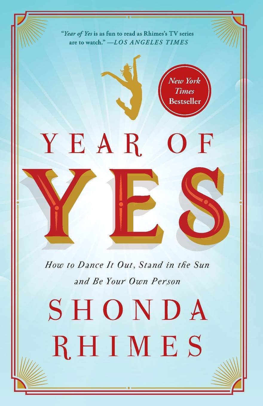 Cover of Year of Yes by Shonda Rhimes