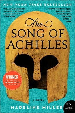 song of achilles book cover image