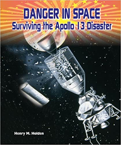 Danger in Space book cover