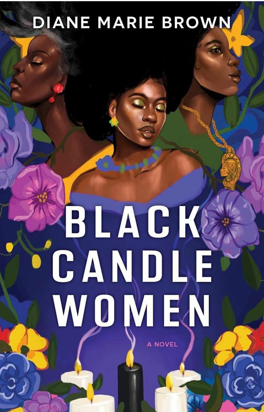 black candle women book cover