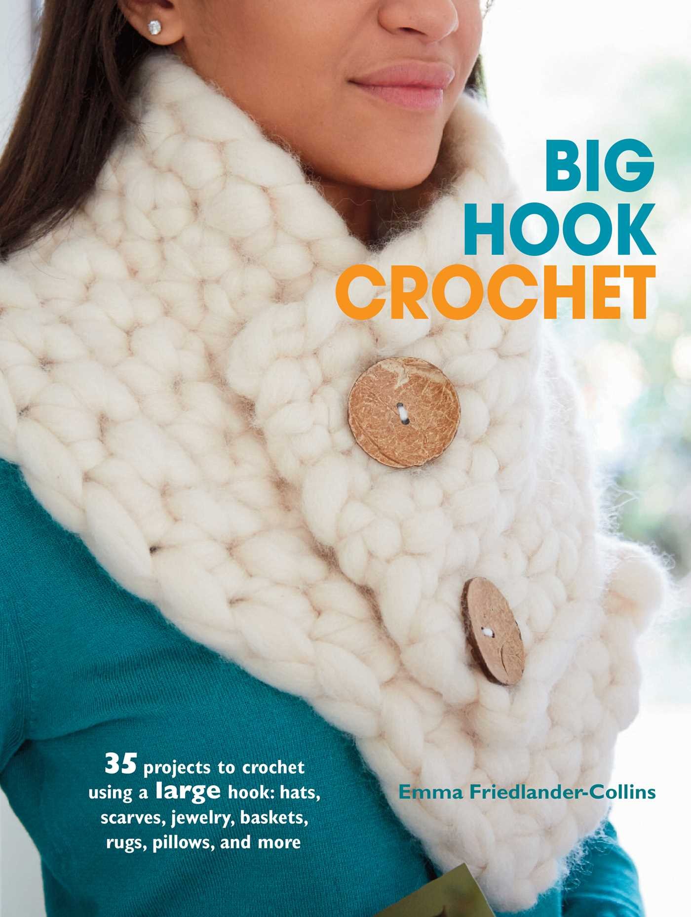 Book Cover: Big Hook Crochet