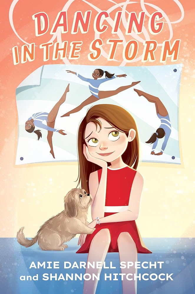 cover of dancing in the storm