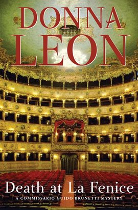 Book cover image of Death at La Fenice by Donna Leon