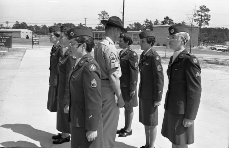 Female drill sargents 1972