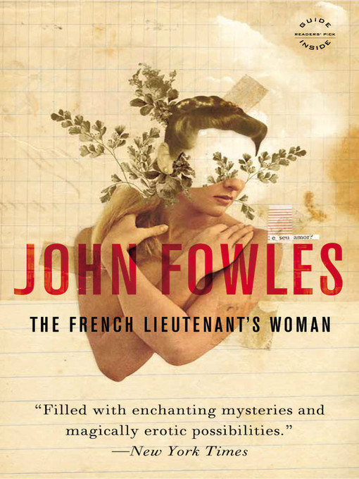 the french lieutenants woman book cover image
